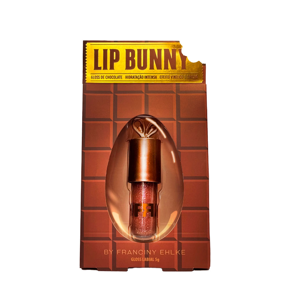 Gloss Fran By Franciny Ehlke Lip Bunny 5g