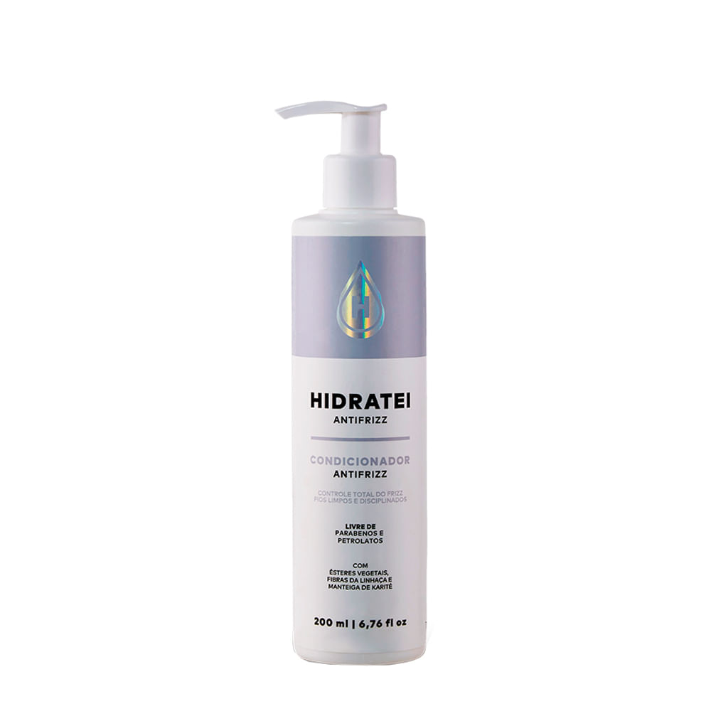 Condicionador Hidratei Antifrizz 200ml