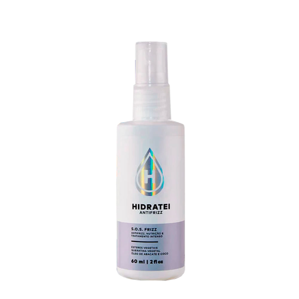 Máscara Líquida Hidratei Antifrizz Sos 60ml