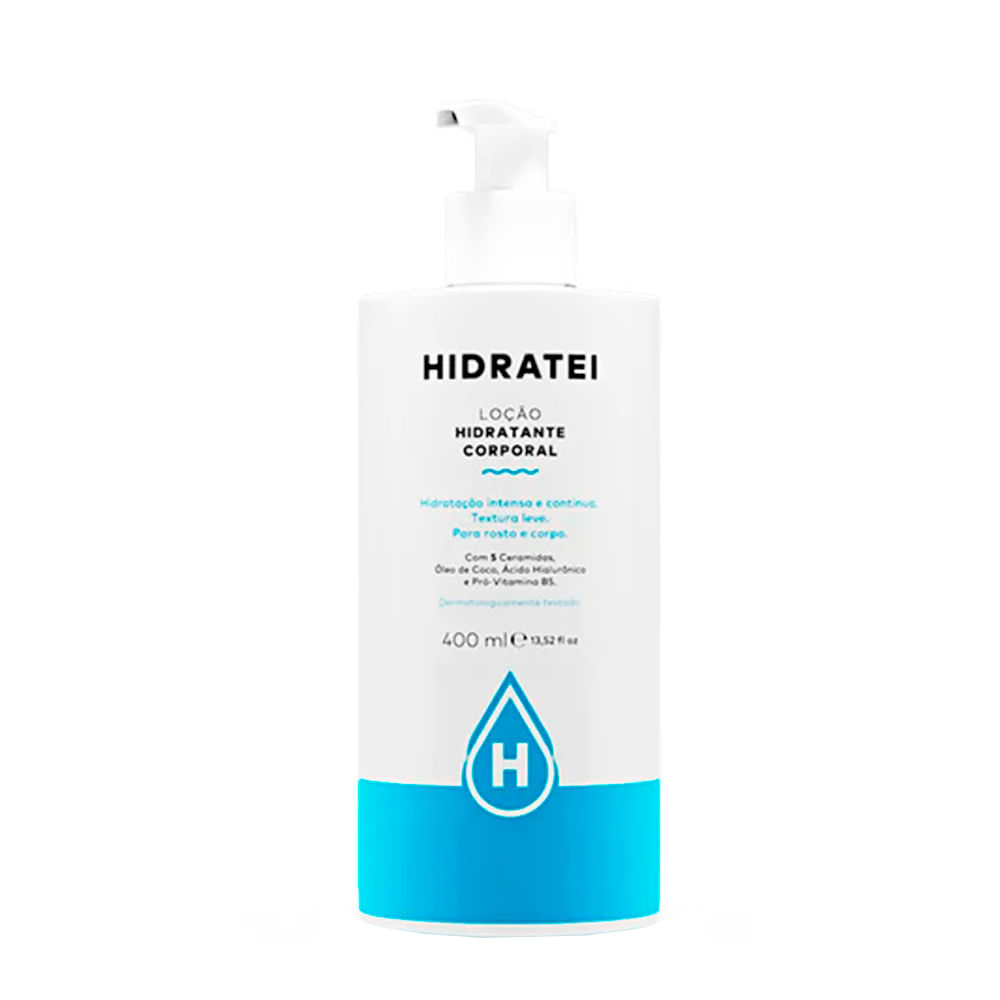 Loção Corporal Hidratei Hidratante 400ml