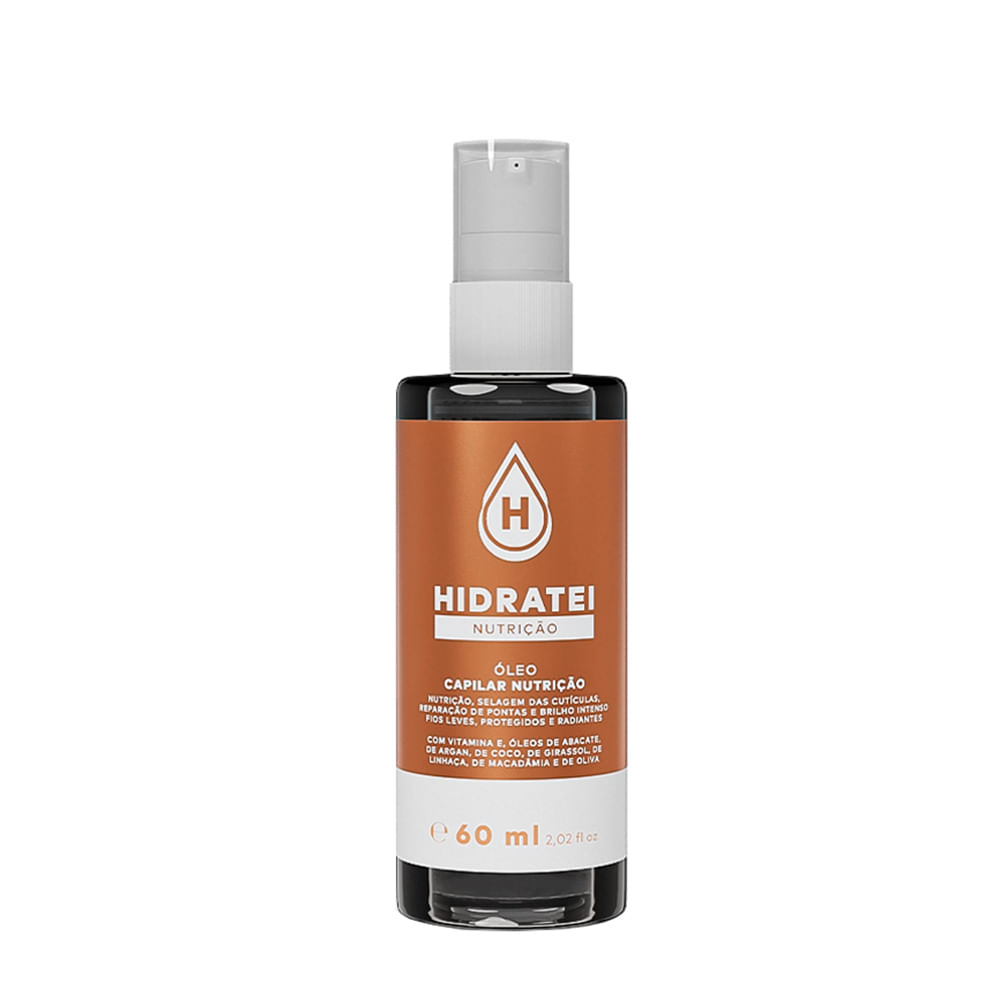 Óleo Capilar Hidratei Nutrição 60ml