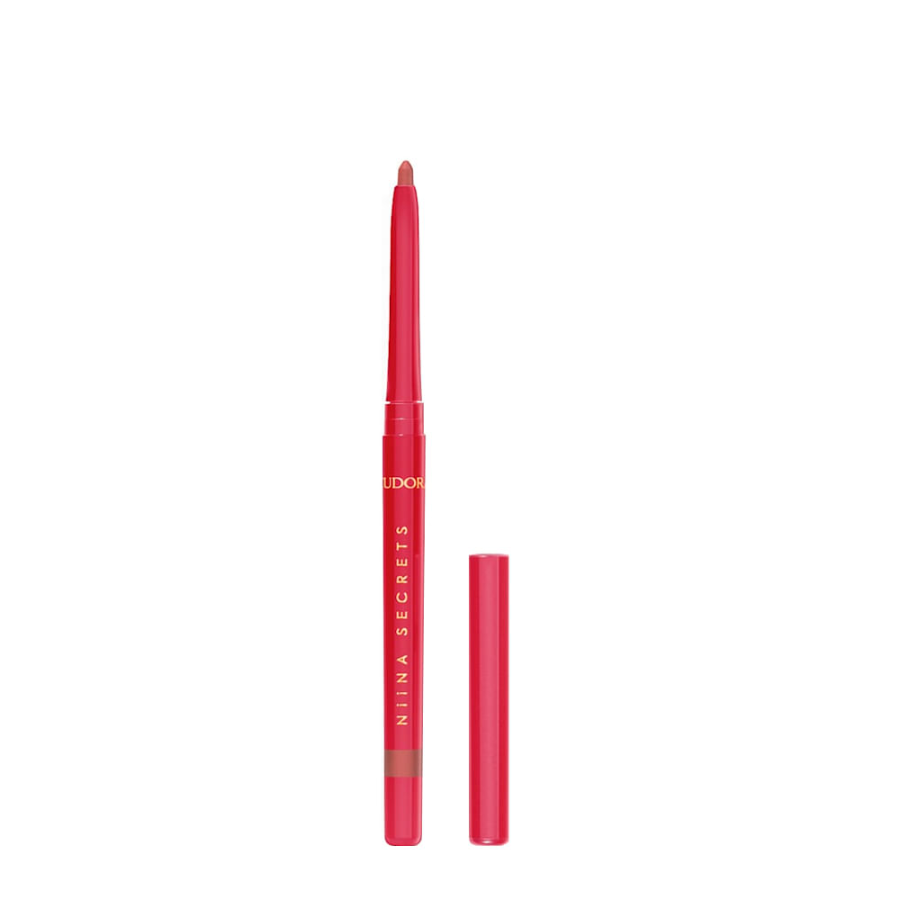Lapiseira Contorno Labial Eudora Niina Secrets Soft Petals Rosa Secreta 300mg