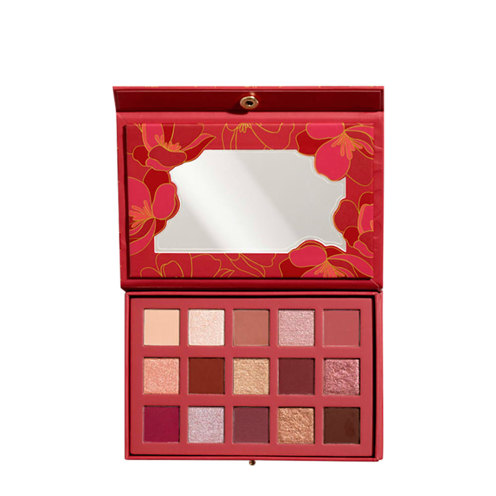 Paleta de Sombra Eudora Niina Secrets Soft Petals 10g