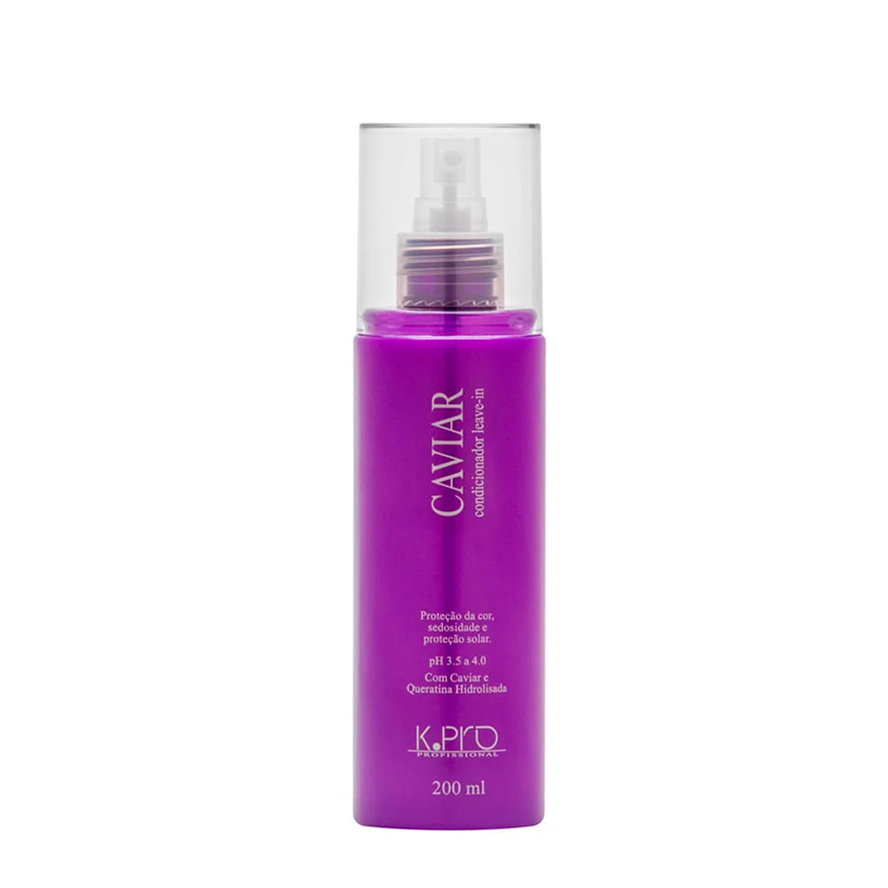 Leave-In K.Pro Profissional Caviar 200ml