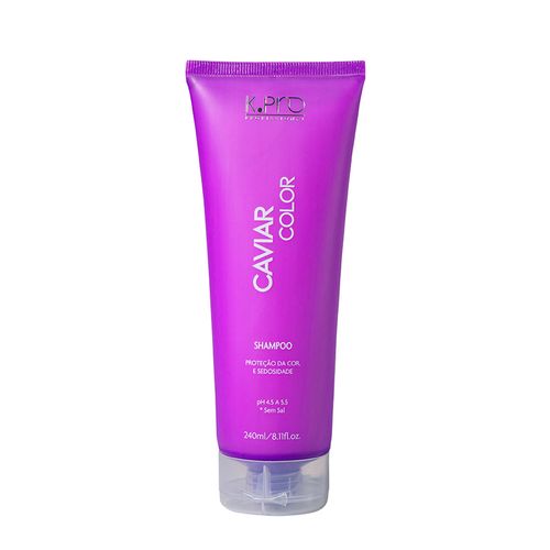 Shampoo K.Pro Profissional Caviar Color 240ml