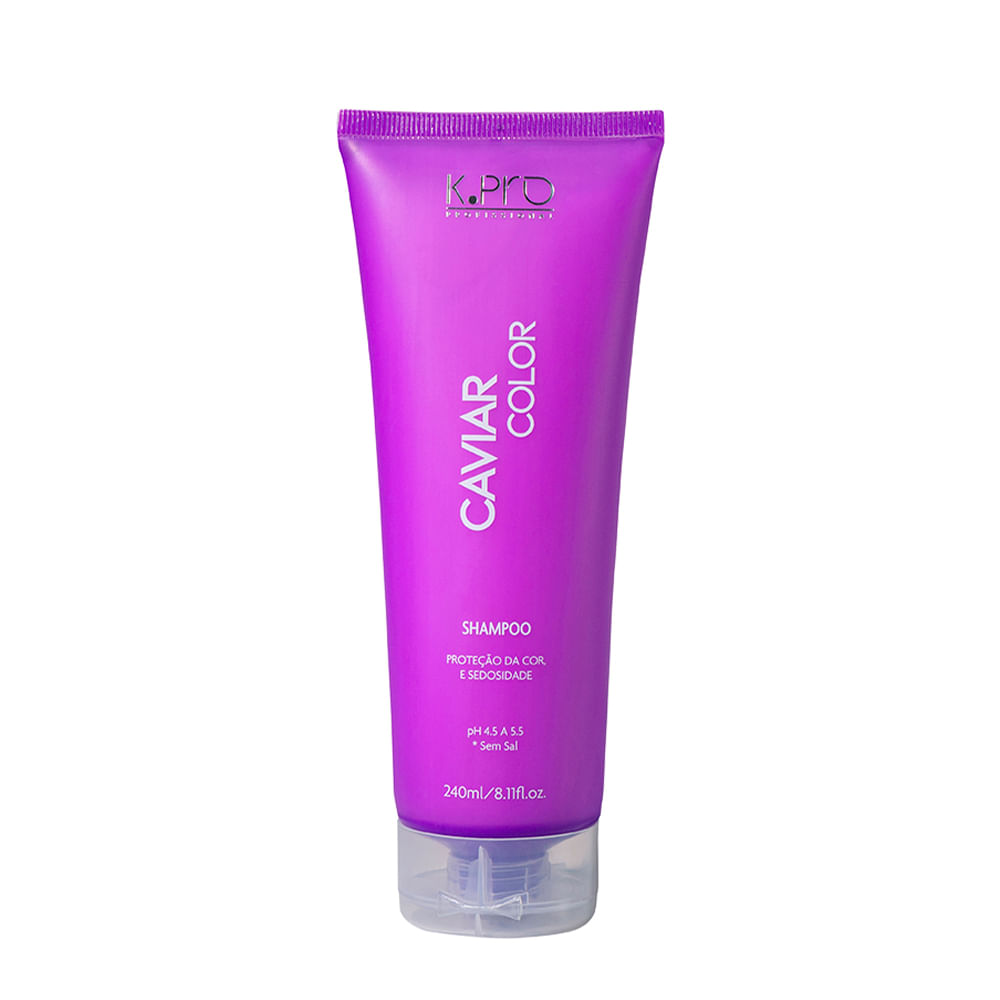 Shampoo K.Pro Profissional Caviar Color 240ml