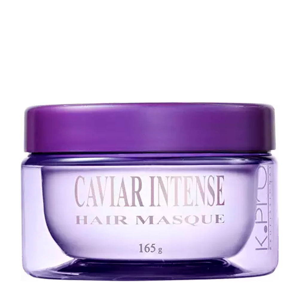 Máscara de Nutrição K.Pro Profissional Caviar Intense 165g