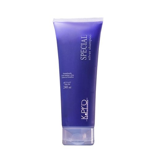 Shampoo K.Pro Profissional Silver Blonde 240ml