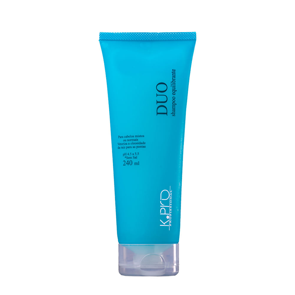 Shampoo K.Pro Profissional Duo 240ml