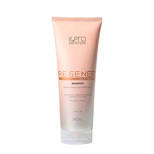 Shampoo K.Pro Profissional Regenér K.A.P Complex 240ml