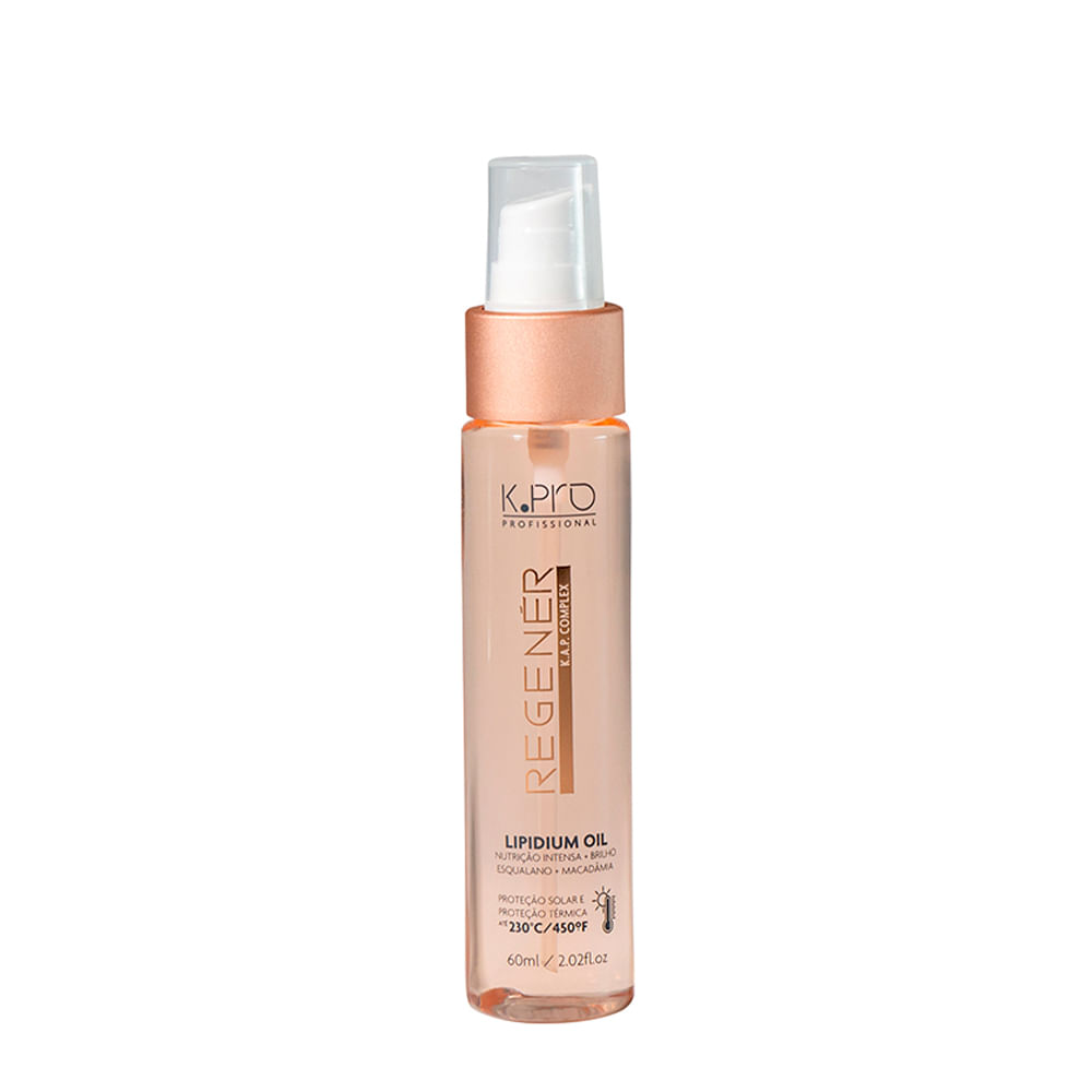 Óleo Nutritivo Capilar K.Pro Profissional Regenér K.A.P Complex 60ml