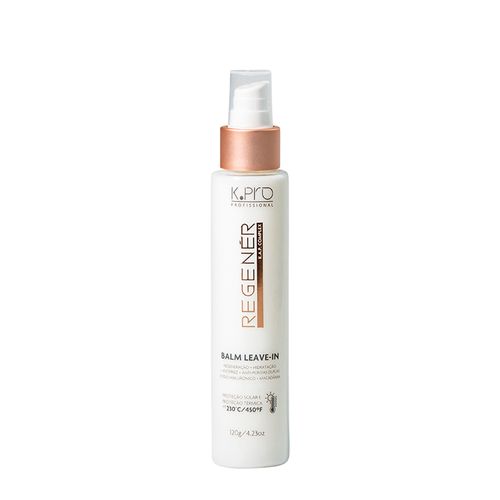 Leave-In Balm K.Pro Profissional Regenér K.A.P Complex 120g
