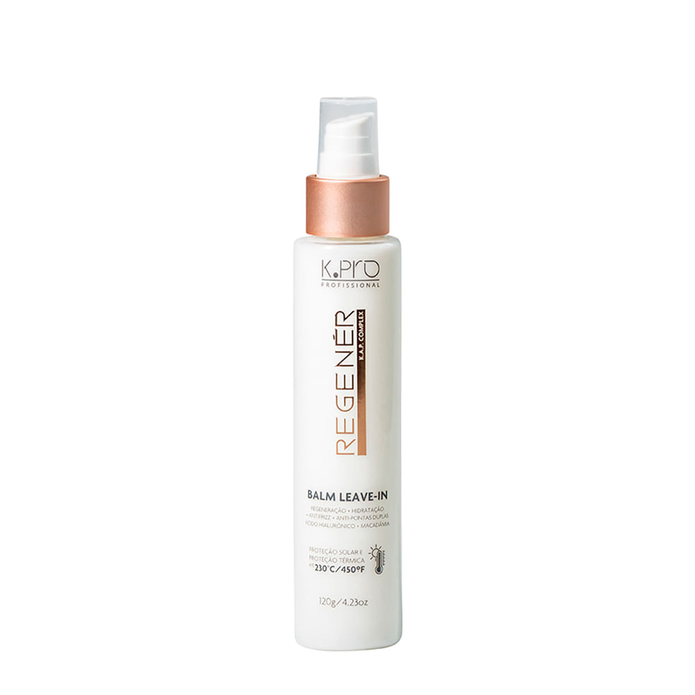 Leave-In Balm K.Pro Profissional Regenér K.A.P Complex 120g