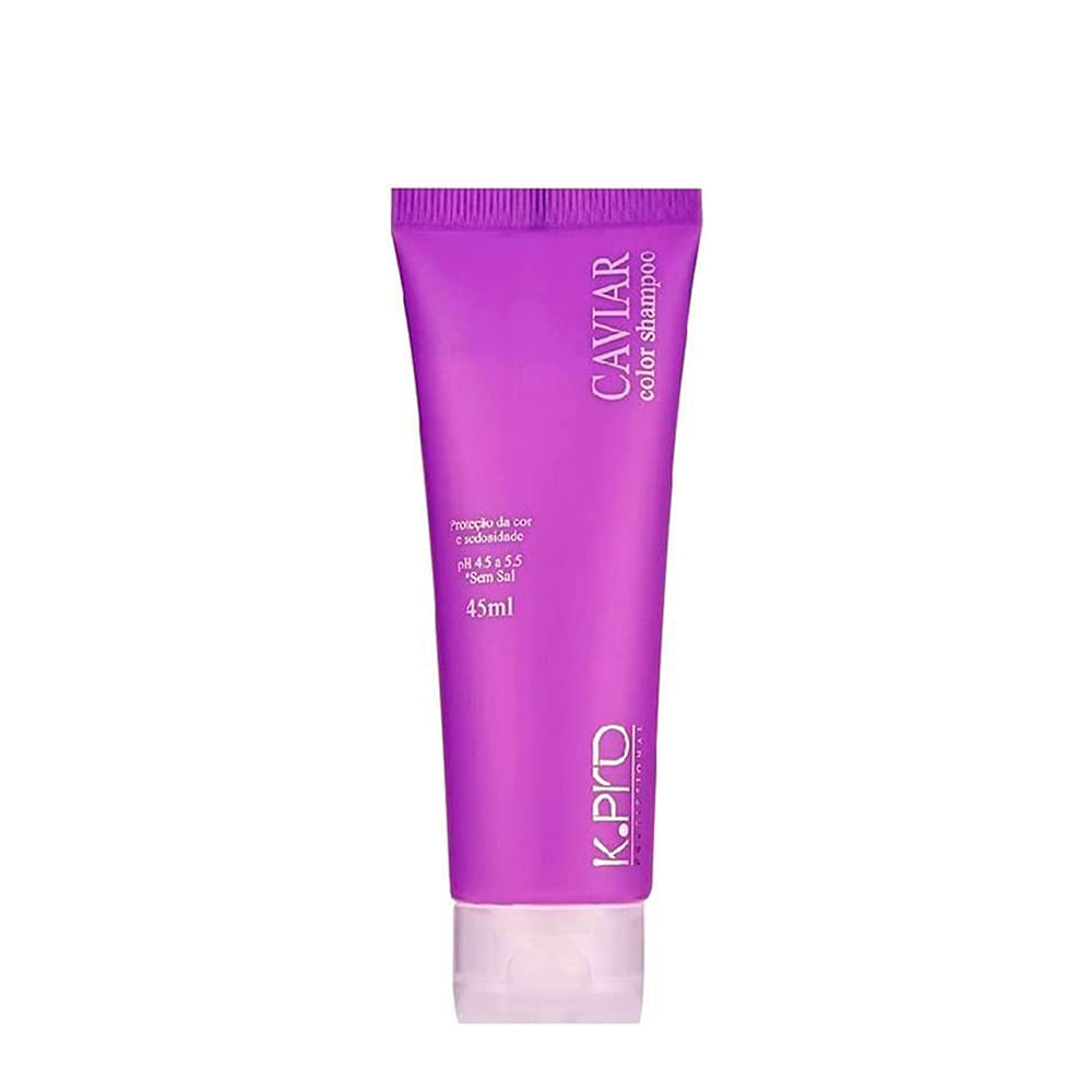 Shampoo K.Pro Profissional Caviar Color 45ml