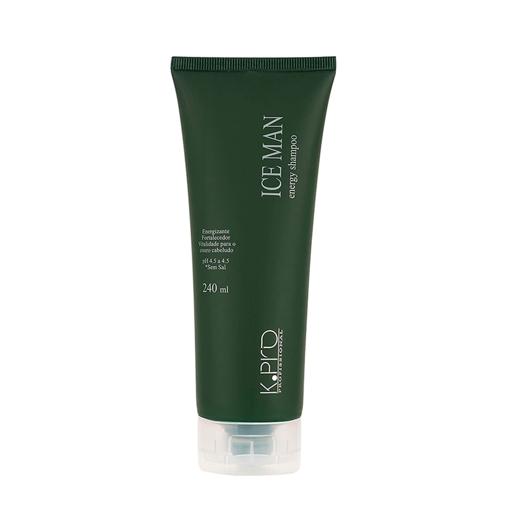 Shampoo K.Pro Profissional Ice Men 240ml