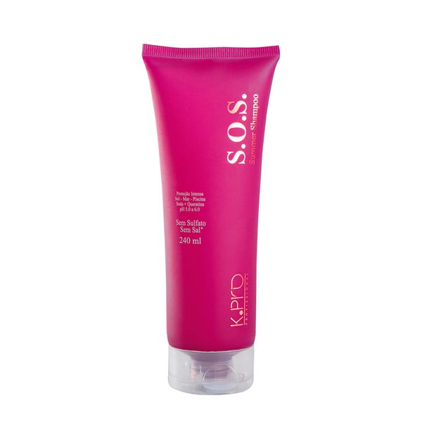 Shampoo K.Pro Profissional S.O.S Summer 240ml 240 ml