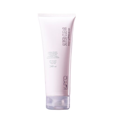 Shampoo K.Pro Profissional Super Clear 240ml
