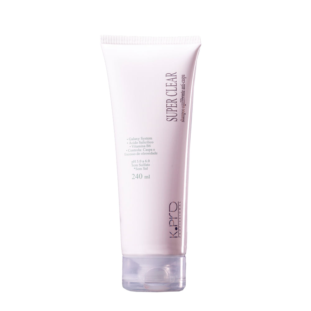 Shampoo K.Pro Profissional Super Clear 240ml