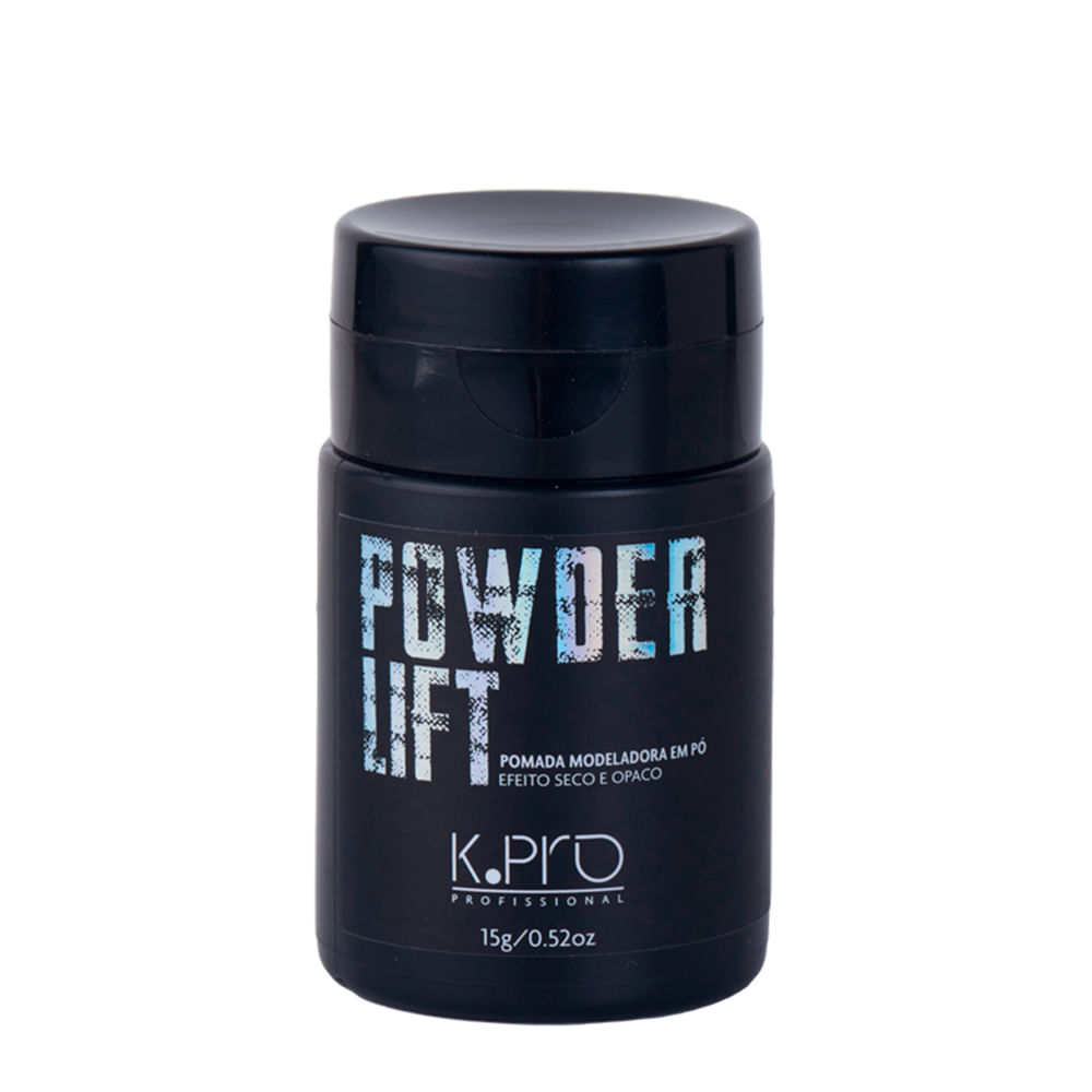 Pomada Modeladora em Pó K.Pro Professional Powder Lift 15g