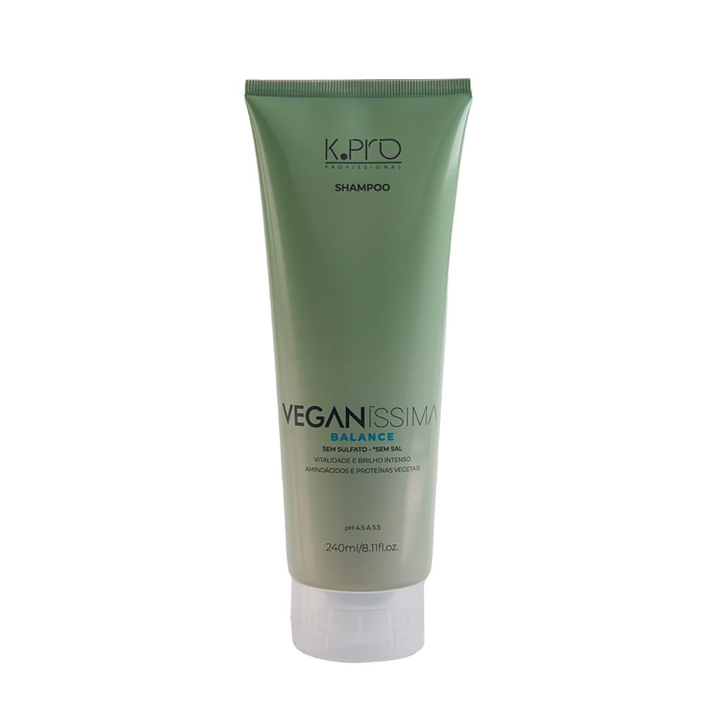 Shampoo K-Pro Veganíssima Veganissima Balance 240ml