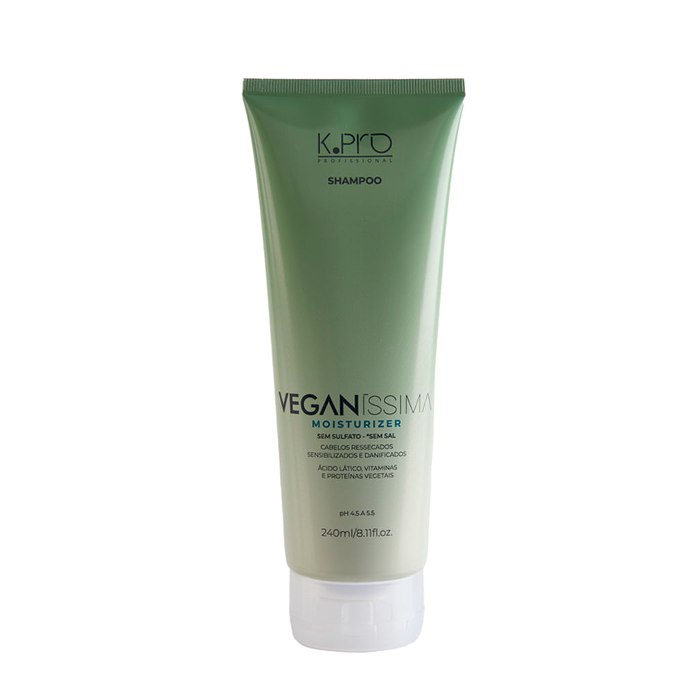 Shampoo K-Pro Veganíssima Moisturizer 240ml
