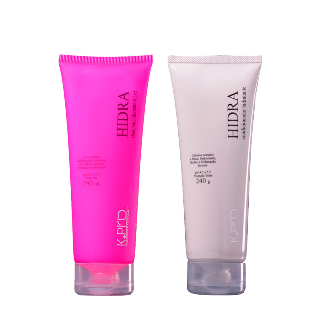 Kit K-Pro Profissional Hidra - Shampoo 240g + Condicionador 240g