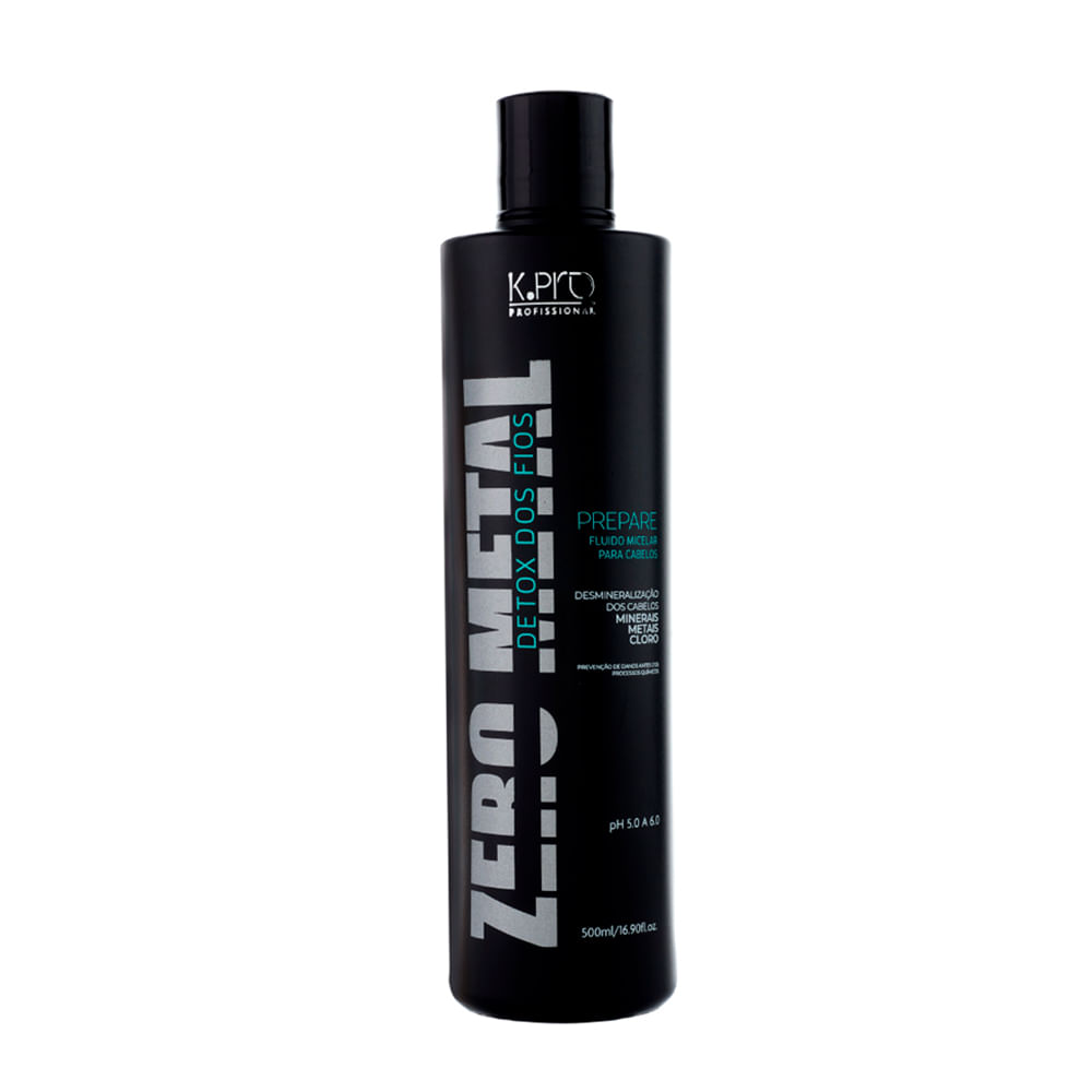 Pré-Shampoo K-Pro Prepare Fluído Micelar 500ml