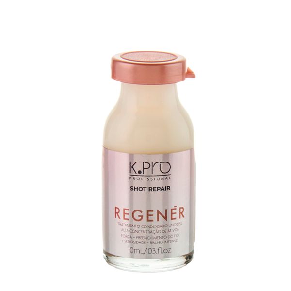 Ampola K- Pro Shot Repair Regener 10ml 10ml