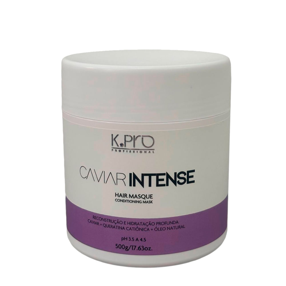 Máscara K-Pro Caviar Intense 500g