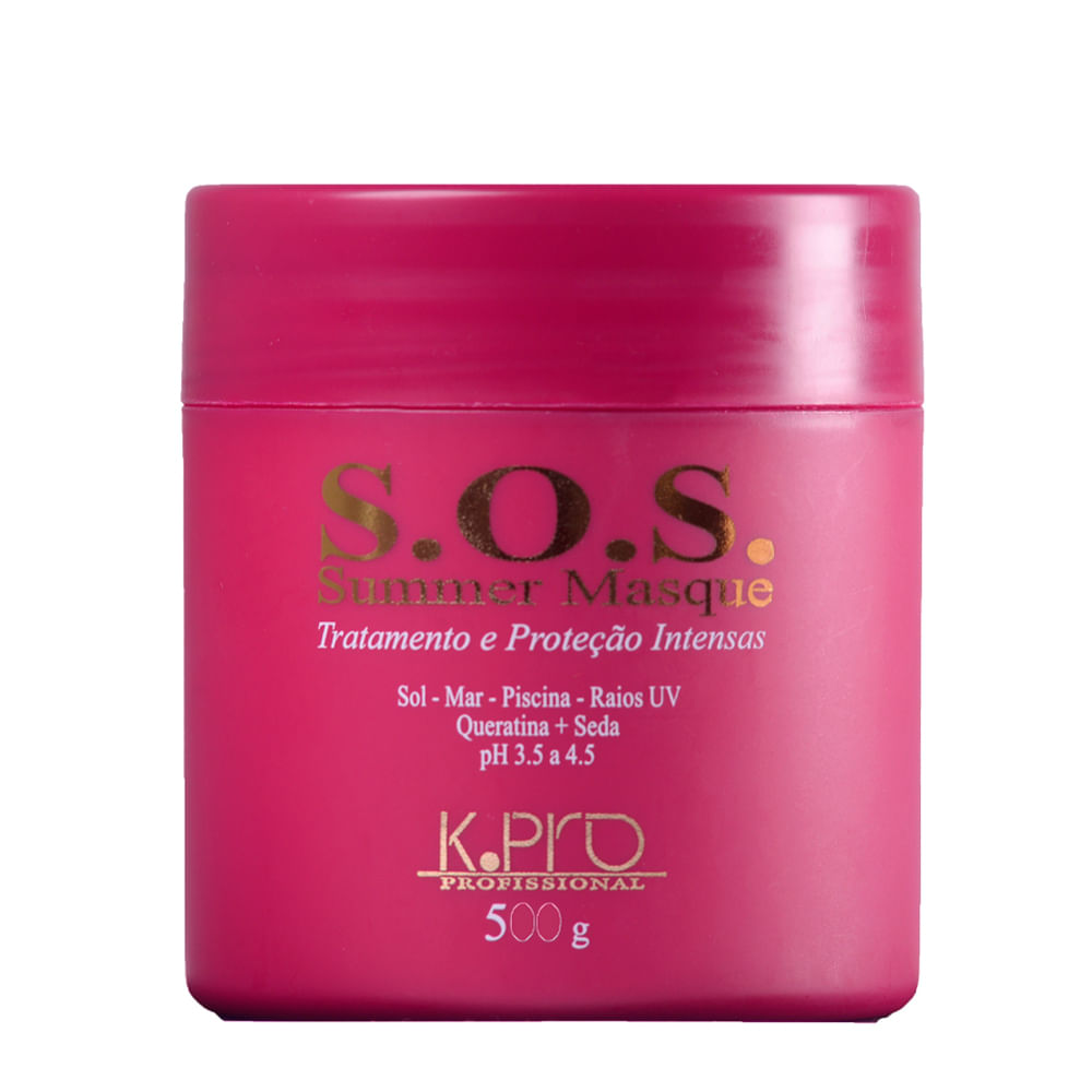 Máscara K-Pro Sos Summer 500g