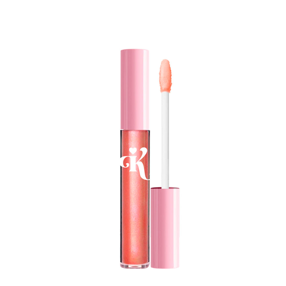 Gloss Labial Líquido Brilho Intenso Karen Bachini Vênus 3,5g