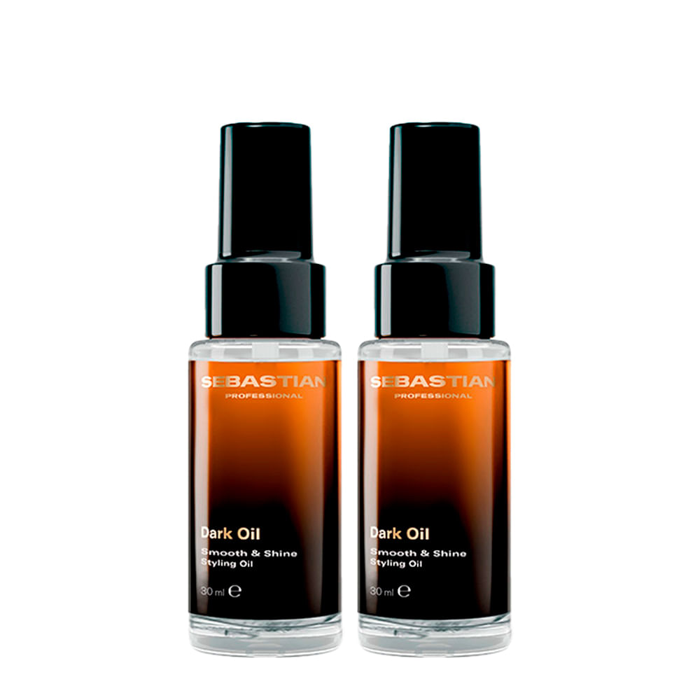Kit Sebastian Professional Dark Oil 30ml - 2 Unidades