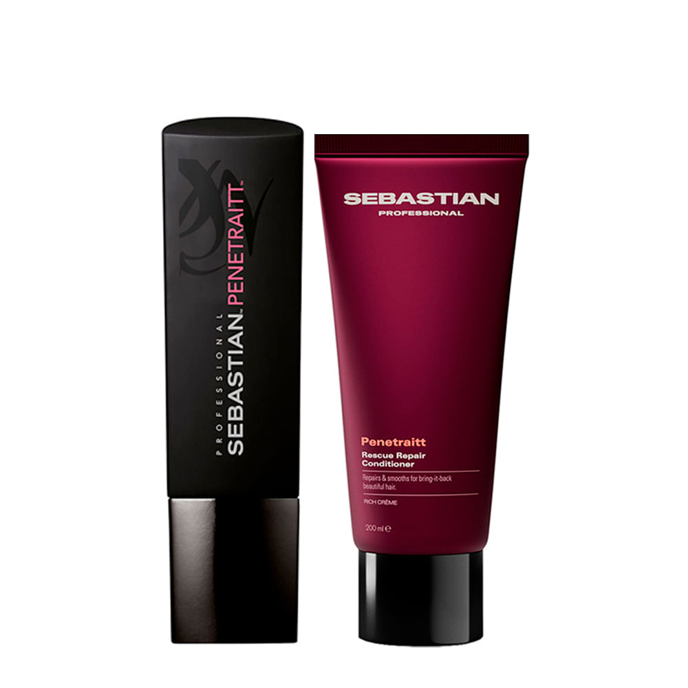 Kit Sebastian Professional Penetraitt - Shampoo 250ml + Condicionador 250ml