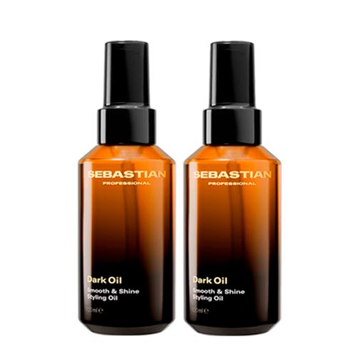 Kit Sebastian Professional Dark Oil Óleo Capilar 100ml - 2 Unidades