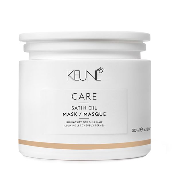 Máscara de Hidratação Keune Care Satin Oil 200ml 200ml