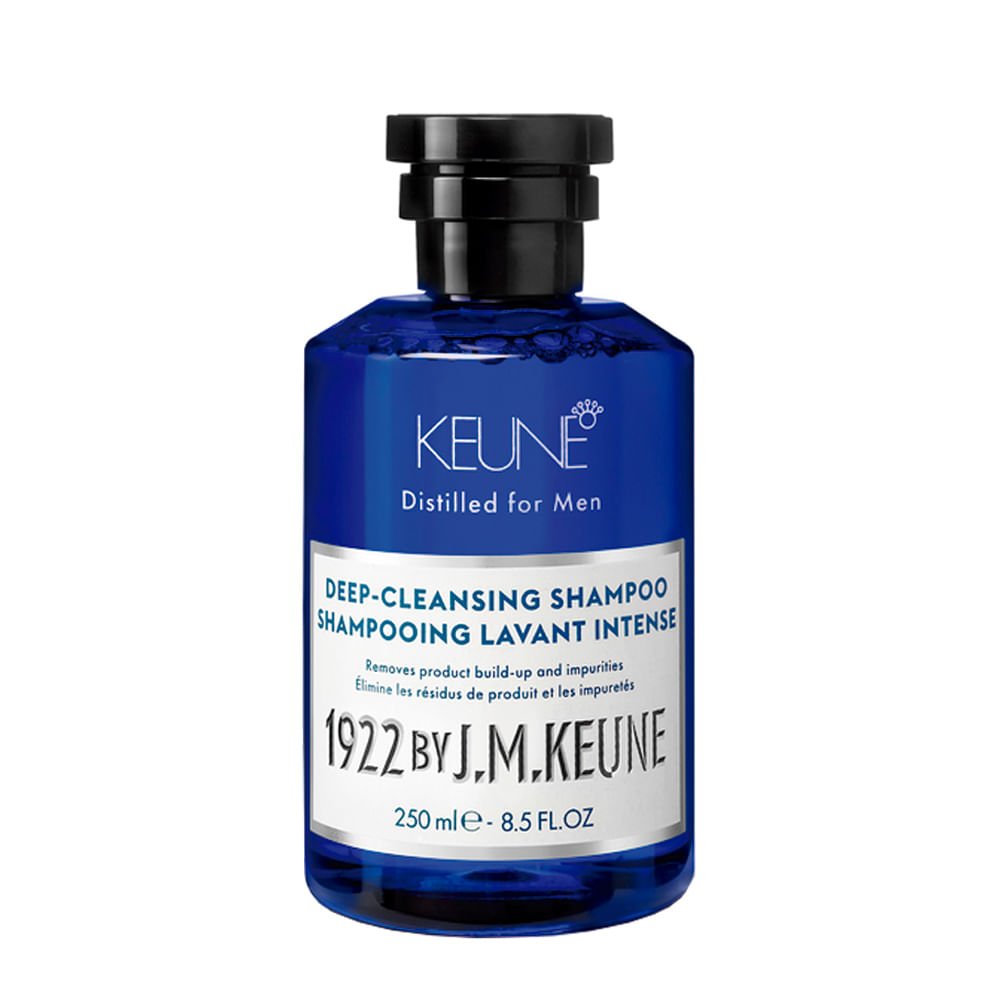 Shampoo Keune 1922 By J.M. Deep-Cleansing 250ml