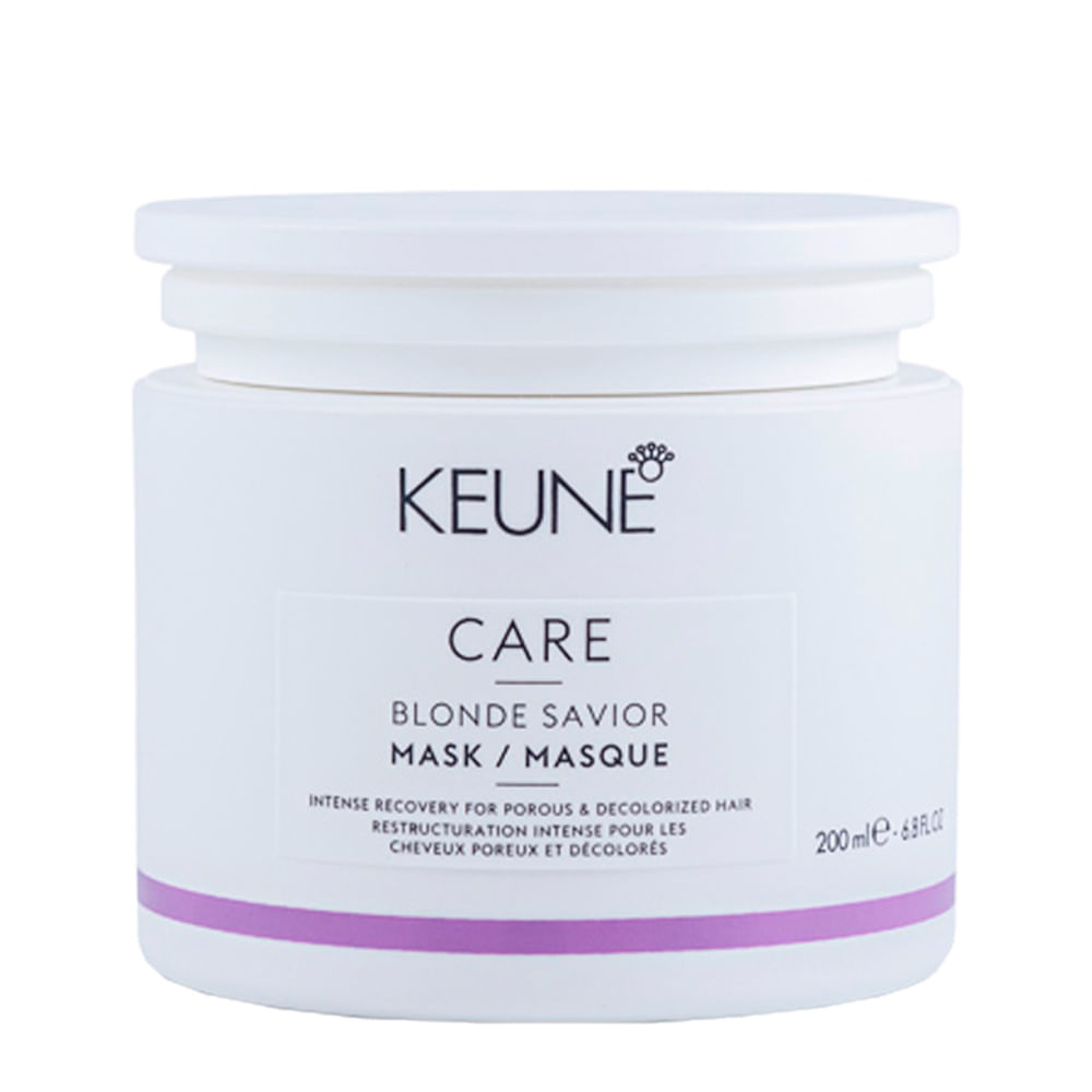 Máscara de Reparação Keune Care Blonde Savior 200ml