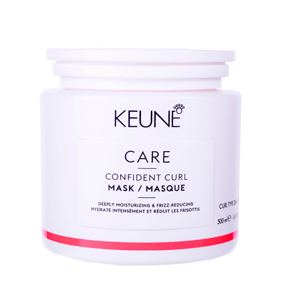 Máscara de Hidratação Keune Care Confident Curl 500ml