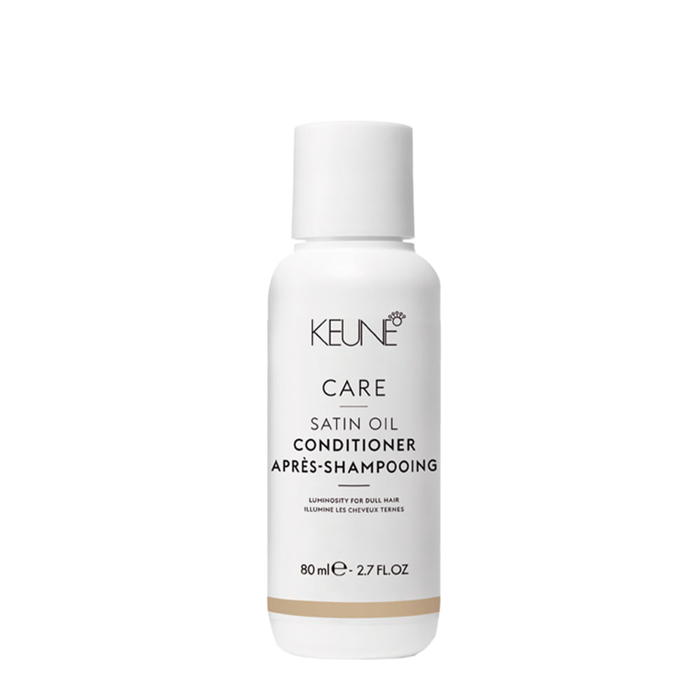 Condicionador Keune Care Satin Oil 80ml