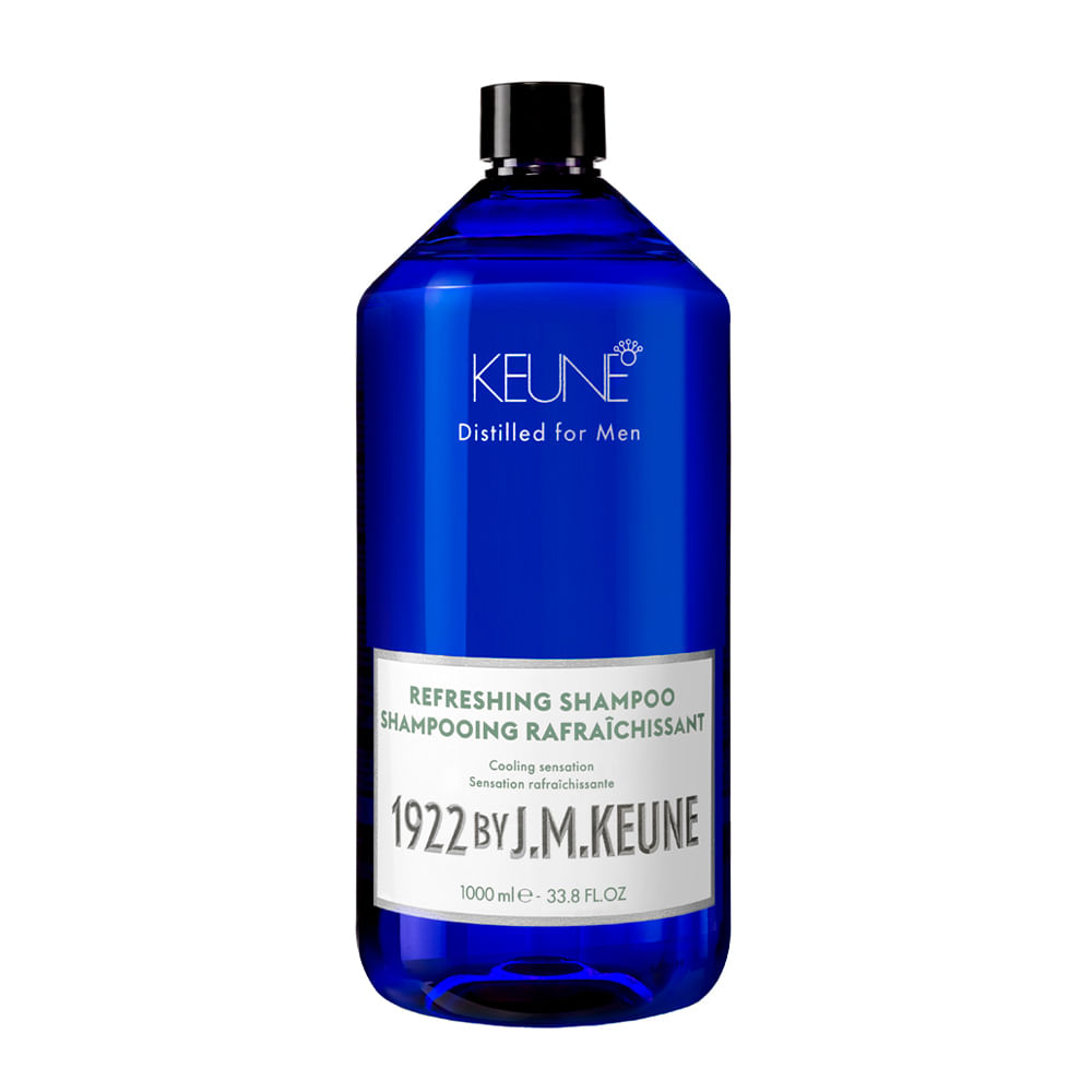 Shampoo Keune 1922 Refreshing 1000ml