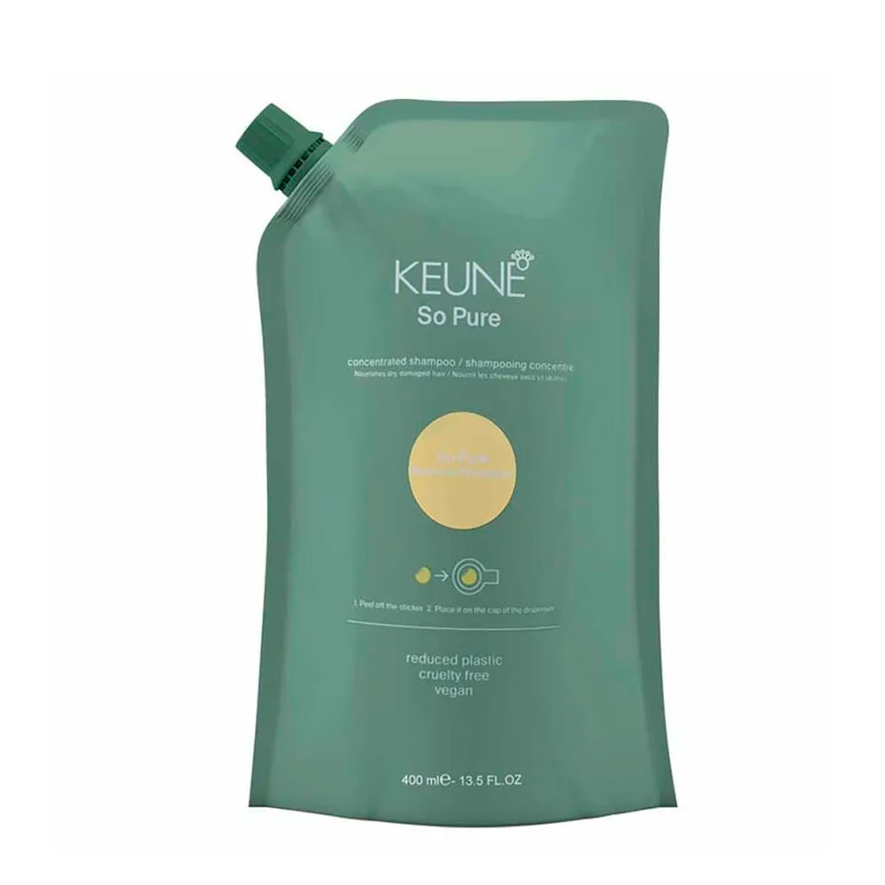 Shampoo Keune So Pure Restore Refil 400ml