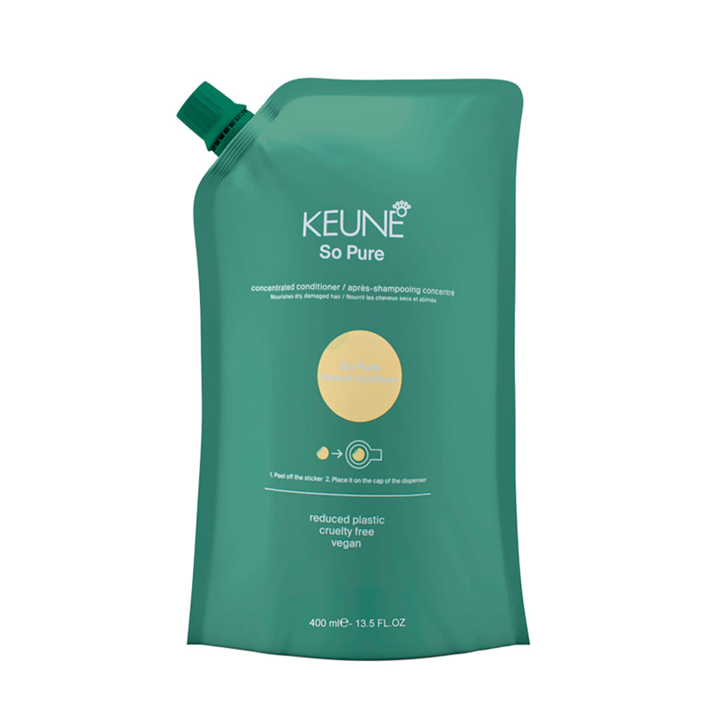 Condicionador Keune So Pure Restore Refil 400ml