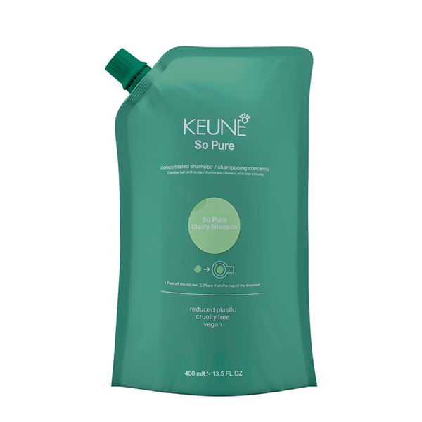 Shampoo Keune So Pure Clarify Refil 400ml 400 ml