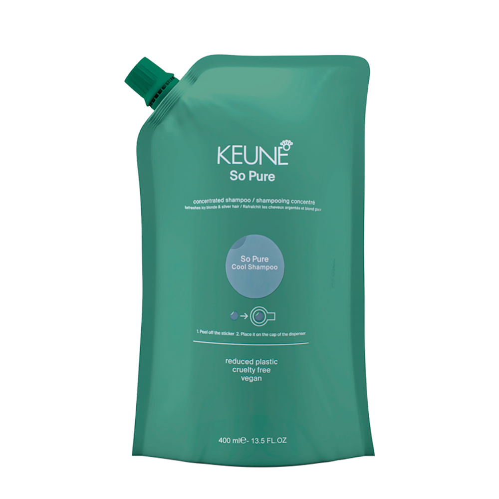 Shampoo Keune So Pure Cool Refil 400ml