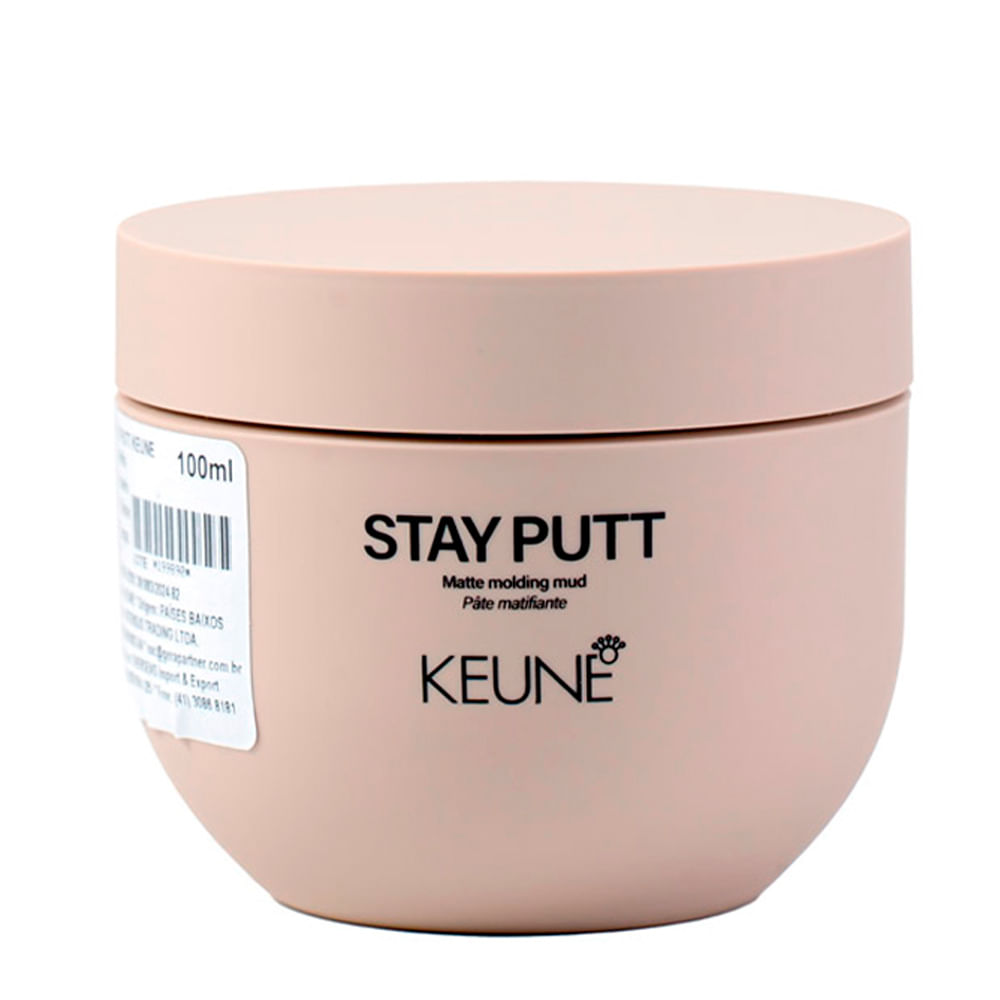 Cera Modeladora Keune Style Stay Putt 100ml