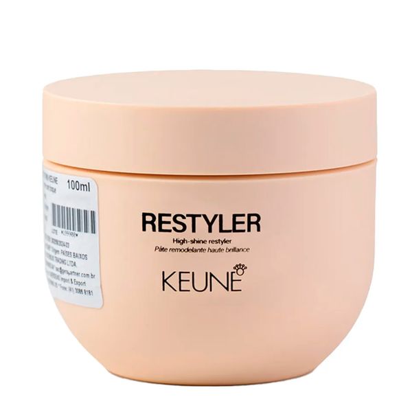 Pasta Modeladora Keune Style Restyler 100ml 100ml
