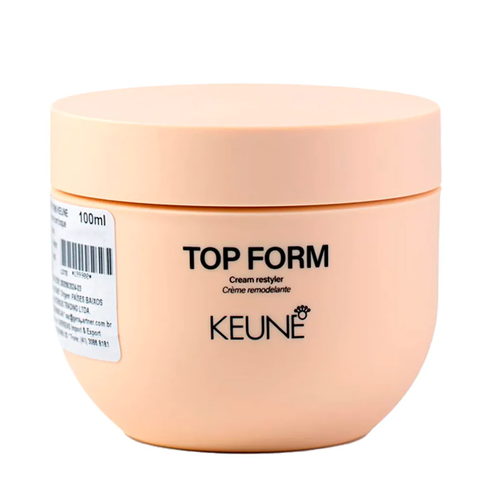 Creme Modelador Keune Style Top Form 100ml