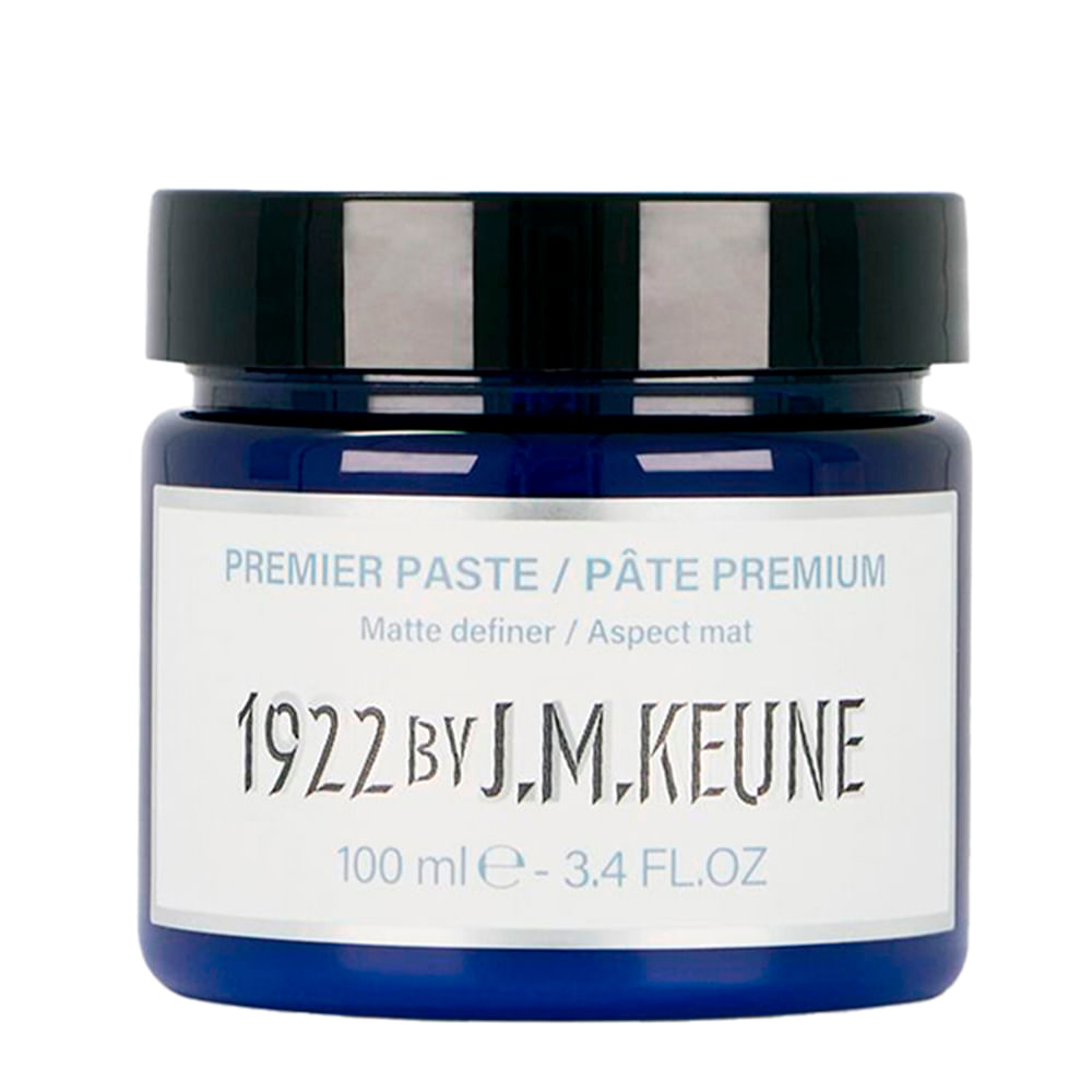 Pasta Modeladora Keune 1922 By J.M Keune Premier Paste 100ml