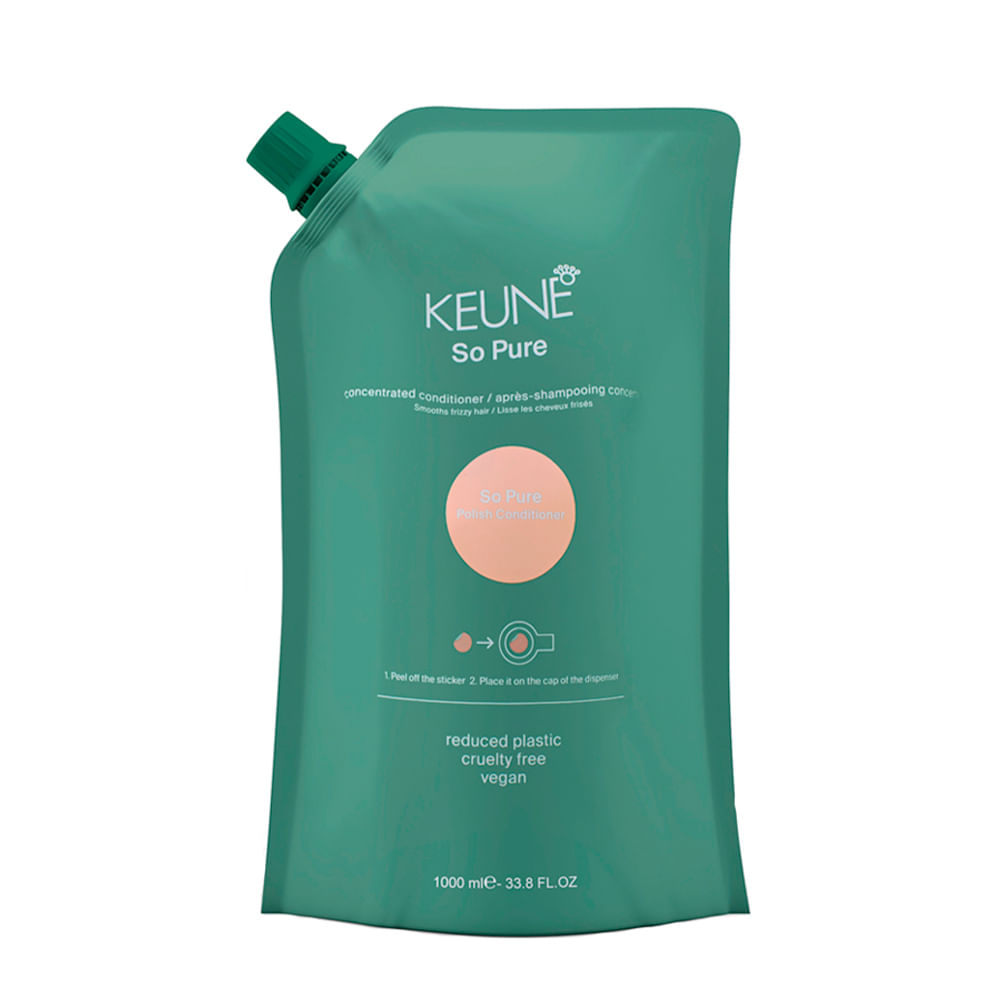 Condicionador Keune So Pure Polish 1000ml - Refil