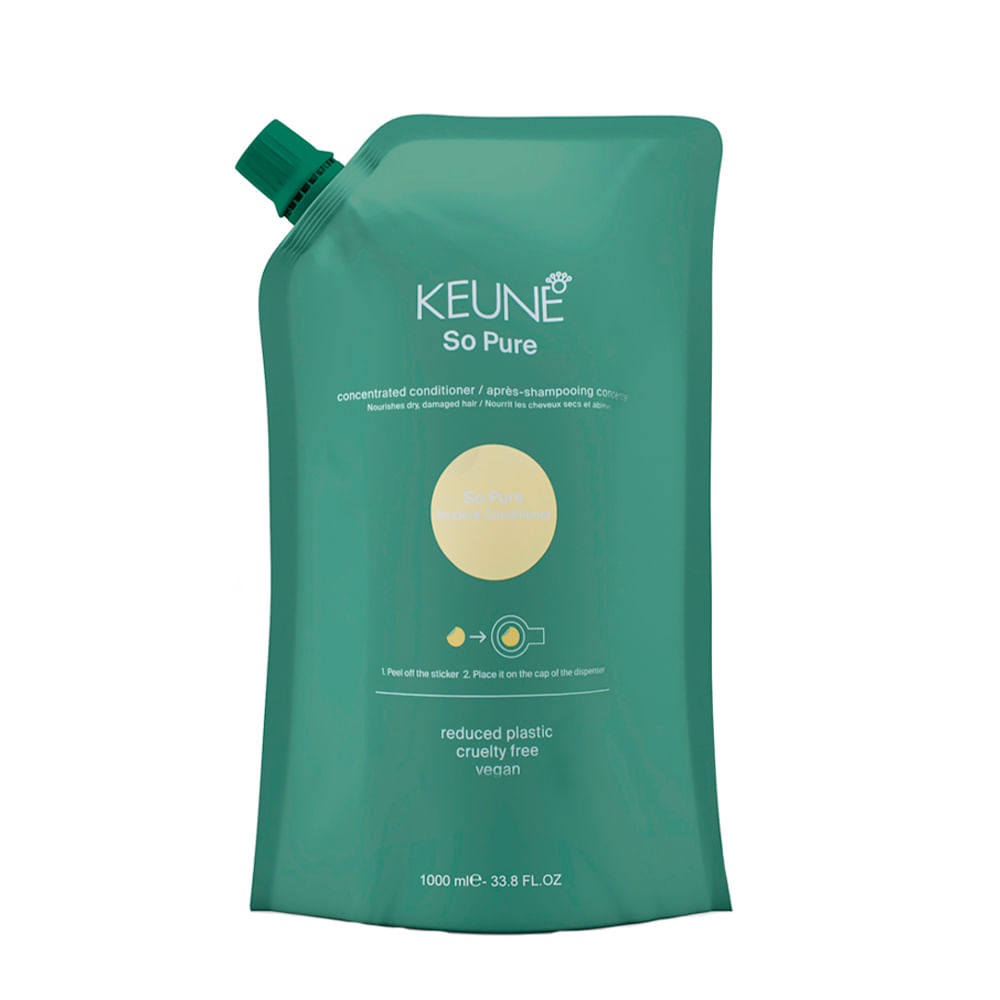 Condicionador Keune So Pure Restore 1000ml - Refil